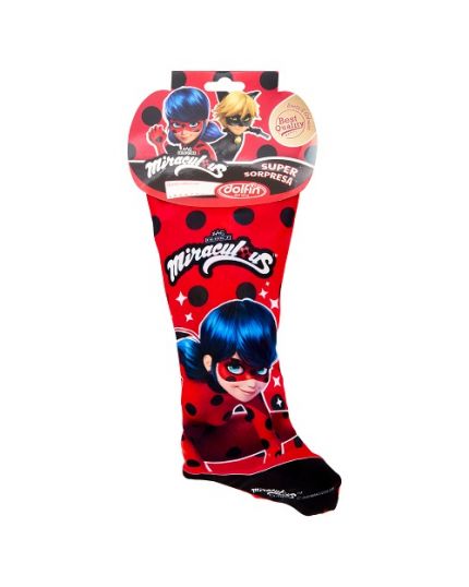 Calza Befana Miraculous Ladybug 190gr