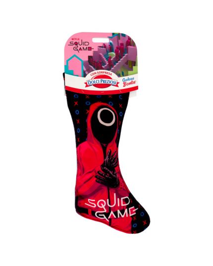 Calza Befana Squid Game Dolci Preziosi 170g