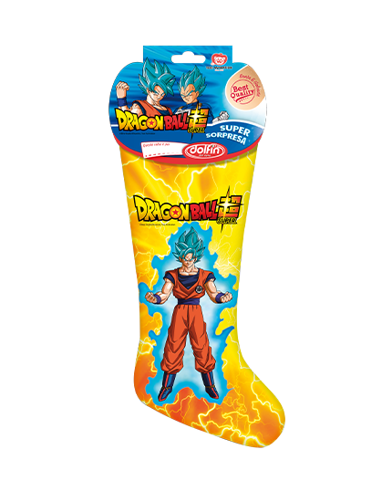 Calza Befana Dragonball Dolfin 190g
