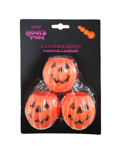 Candele Zucche di Halloween
