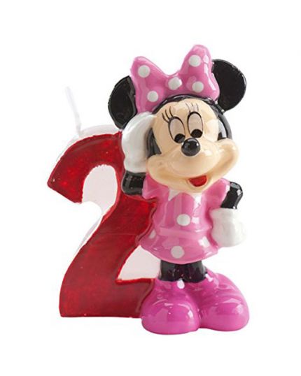 Candelina Numero Minnie 