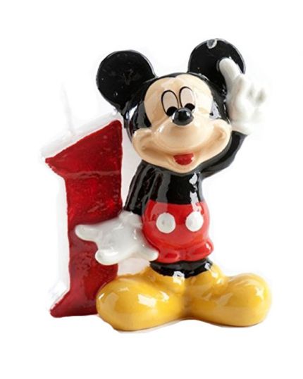 Candelina Numero Topolino