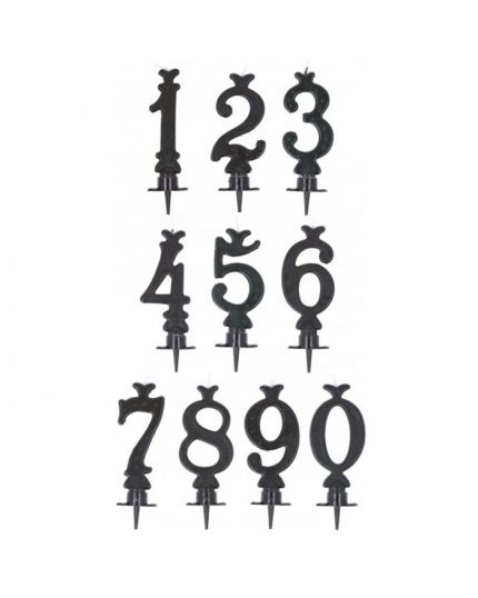 Candelina Numero Nero