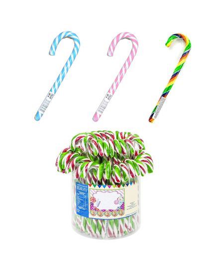 Lecca Lecca Candy Canes Colorato Ravazzi 28gr 