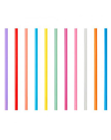 Cannucce per Cocktail Pvc Multicolor PapStar 135pz 25cm