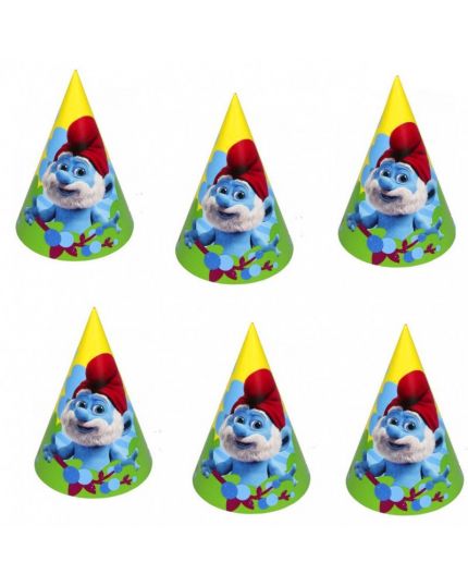 Cappellini Carta Puffi