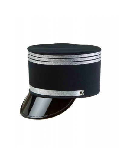 Cappello Ufficiale Tedesco Kepi Nero