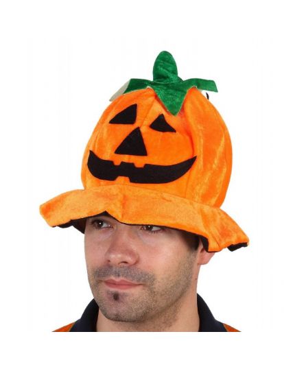 Cappello Zucca Sorridente in Ciniglia