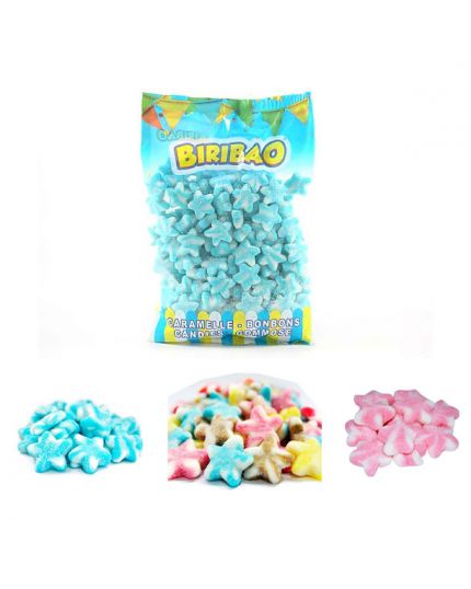 Caramelle Gommose Stelle Zuccherate Colorate Biribao 1 Kg