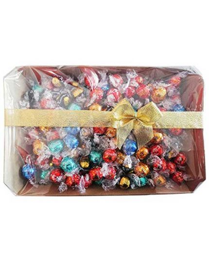 Cesto Mix Cioccolatini Lindor Lindt  500gr o 1kg o 1,5kg o 2kg