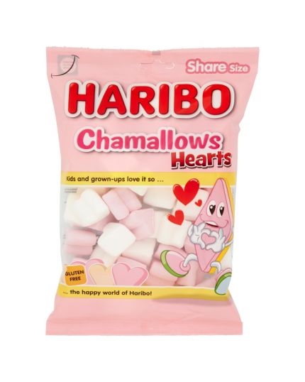 Haribo Chamallows Cuoricini Hearts 175g