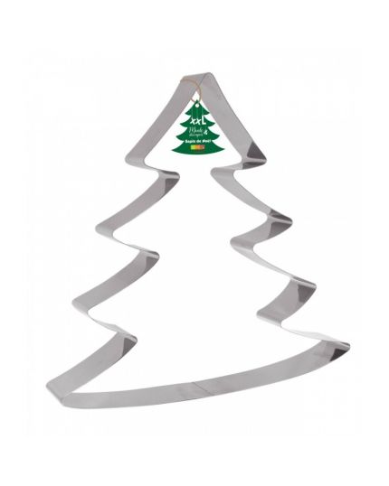 Stampo XXL in Acciaio Albero di Natale 