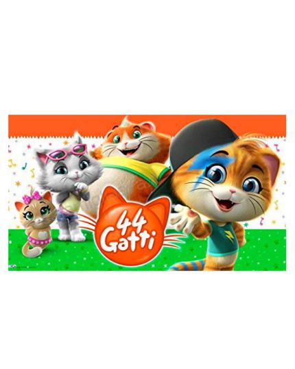 Cialda Ostia 44 Gatti Personalizzabile