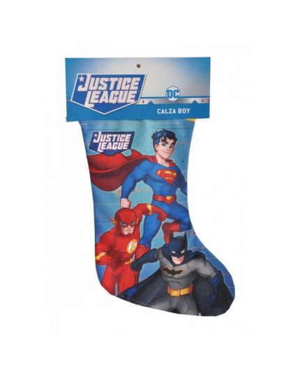Maxi Calza Befana Justice League 