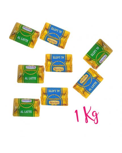 Cioccolatini Chocò Sorini al Latte 1 Kg