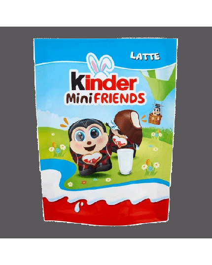 Kinder Mini Friends Coccinelle di Cioccolato a Latte Ripiene al Latte 122g