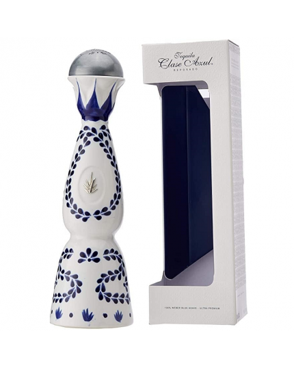 Tequila -CLASE AZUL- Reposado 70 cl 40% in Cofanetto