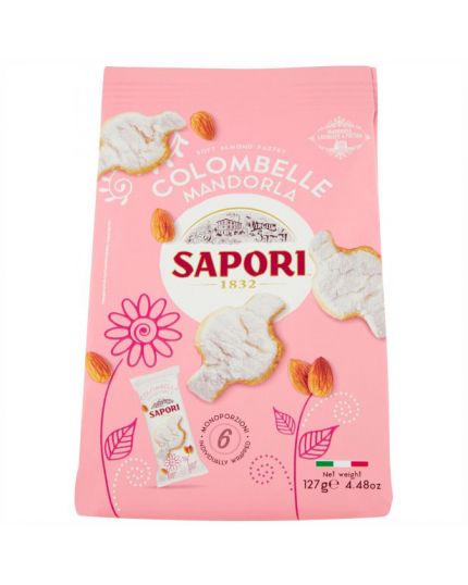 Pasticcini Colombelle alla Mandorla Sapori 127gr