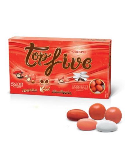 Confetti Top Five Crispo Colori Assortiti 1kg