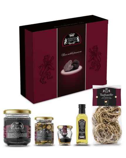 Confezione Regalo Natalizia Valnerina Tartufi Cetus