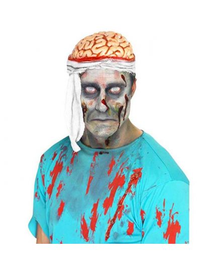 Copricapo Calotta con Cervello a Vista