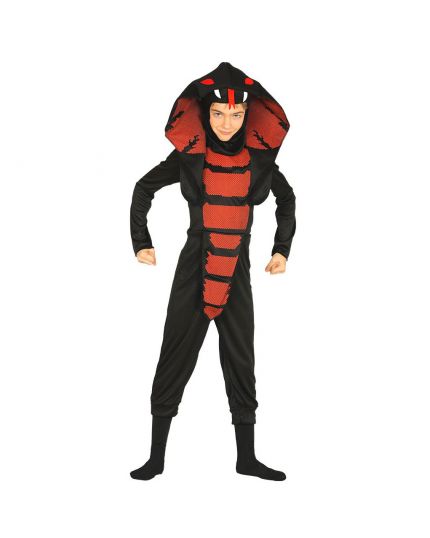 Costume Ninja Cobra Bambino