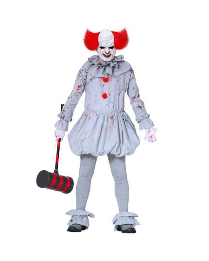 Costume Pagliaccio Assassino IT Adulto