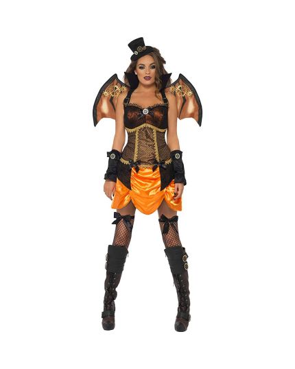Costume Pipistrello Steampunk Donna