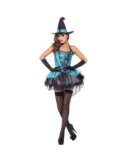 Costume Strega Divina Sexy