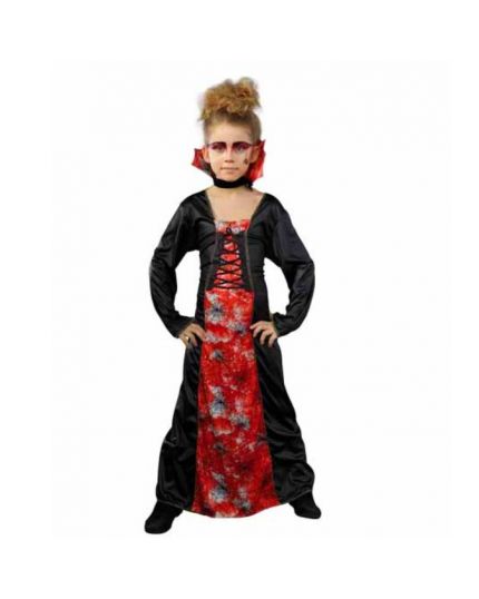 Costume Strega Fantasy Ragnatele Bambina