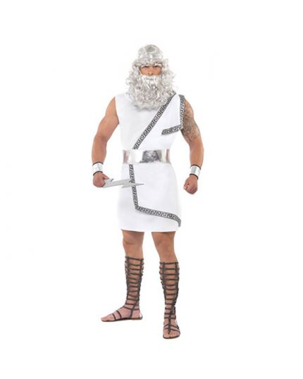 Costume Zeus Re degli Dei Uomo
