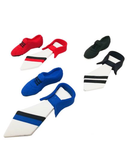 Decorazioni Maxi Cravatta e Scarpino da Calcio in Zucchero Squadre 11cm 8cm