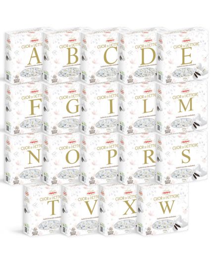 Confetti Cuor di Lettera Crispo 250g