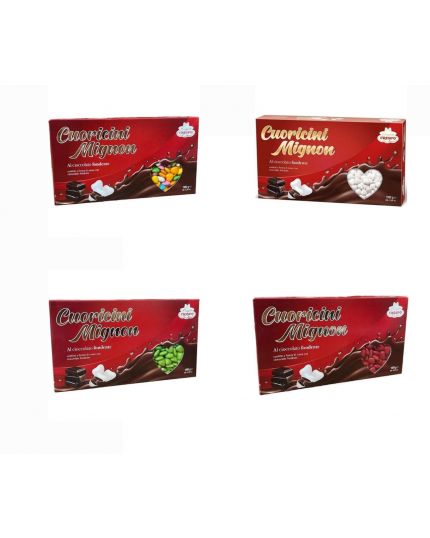 Confetti Crispo Cuoricini Mignon 1 Kg