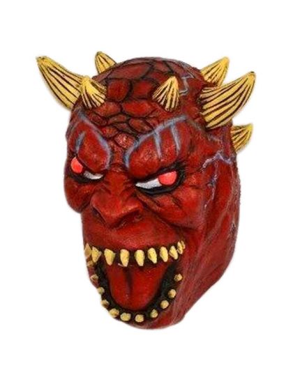 Maschera Diavolo in Lattice