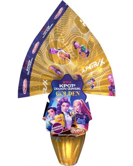 Uovo Pasqua K Pop Demon Hunters 250g