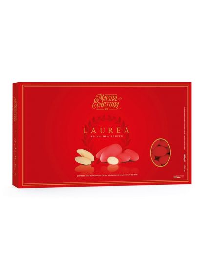 Confetti Laurea Rossi Maxstris 1kg