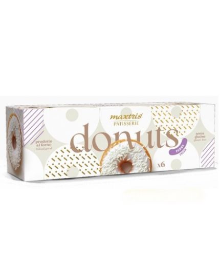 Donuts alla Panna Maxtris 210g