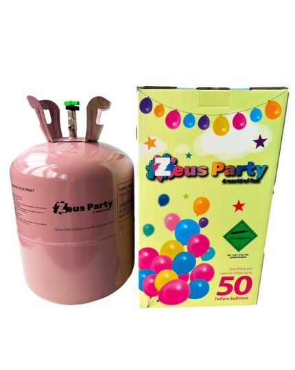 Bombola Gas Elio per 50 Palloncini 
