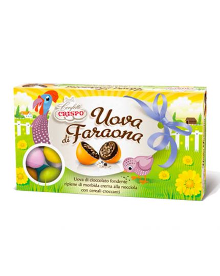 Astuccio Uova di Faraona Crispo 700gr