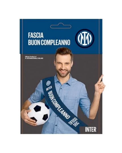 Fascia Buon Compleanno Inter 