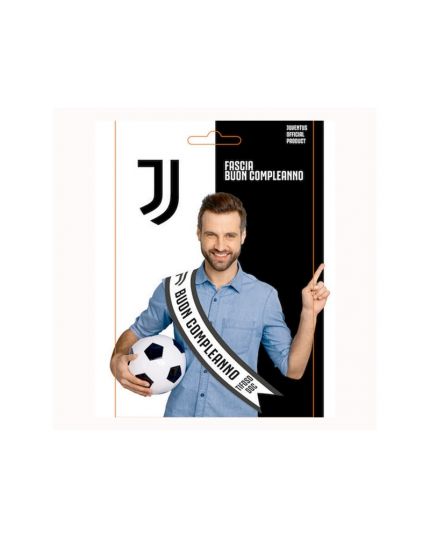 Fascia Buon Compleanno Juventus