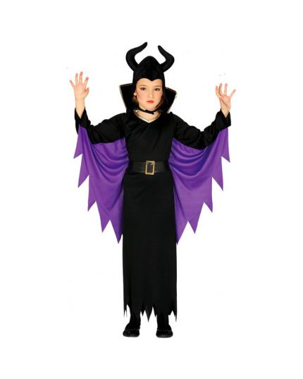 Costume Fata Malefica Bambina