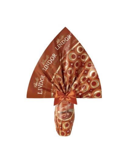 Uovo Pasqua Cioccolato al Latte con Ripieno alla Nocciola Lindt 360gr