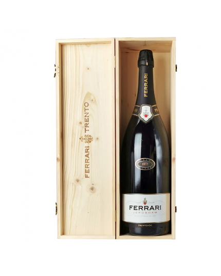Ferrari Brut Salmanazar 9 Litri in Cassa Legno