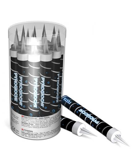 Candelina Magic Flambè Colorata