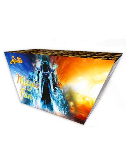 Batteria di Fontane Magic Fan Jupiter 12cm