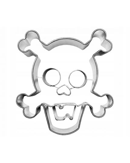 Tagliapasta Stampino Teschio 7,5cm