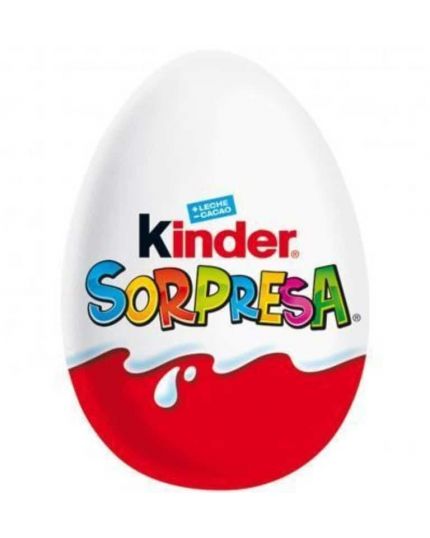 Ovetto Cioccolato Kinder Sorpresa 20gr