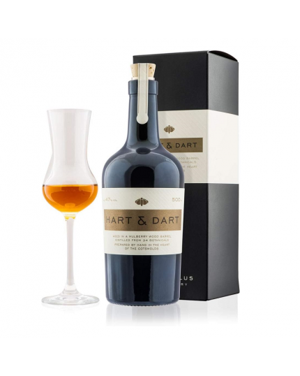 Hart & Dart Mulberry Barrel Aged Gin 50cl 47%
